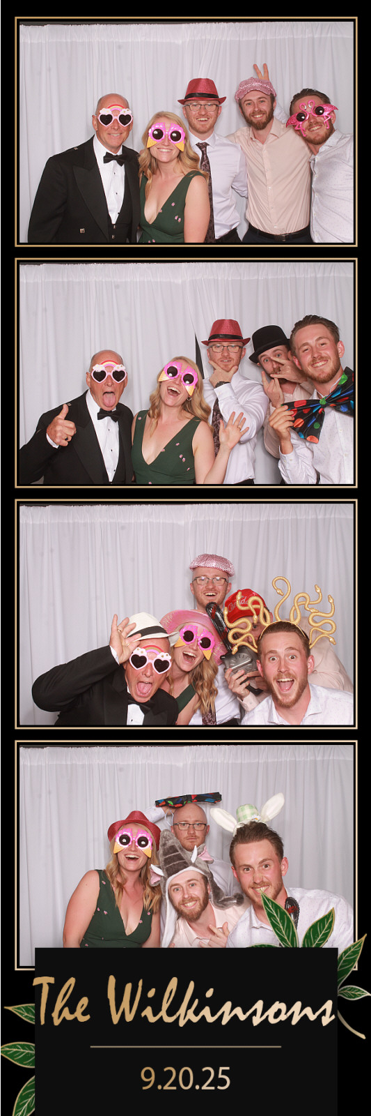 Wilkinson Wedding by Neon Lights Photobooth