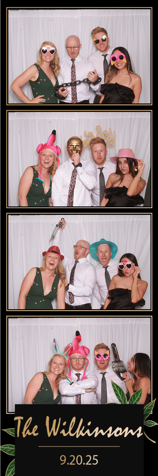 Wilkinson Wedding by Neon Lights Photobooth