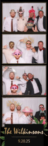 Wilkinson Wedding by Neon Lights Photobooth