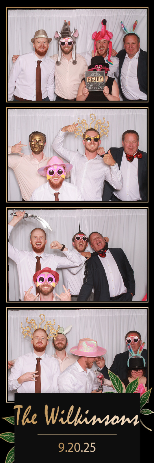 Wilkinson Wedding by Neon Lights Photobooth