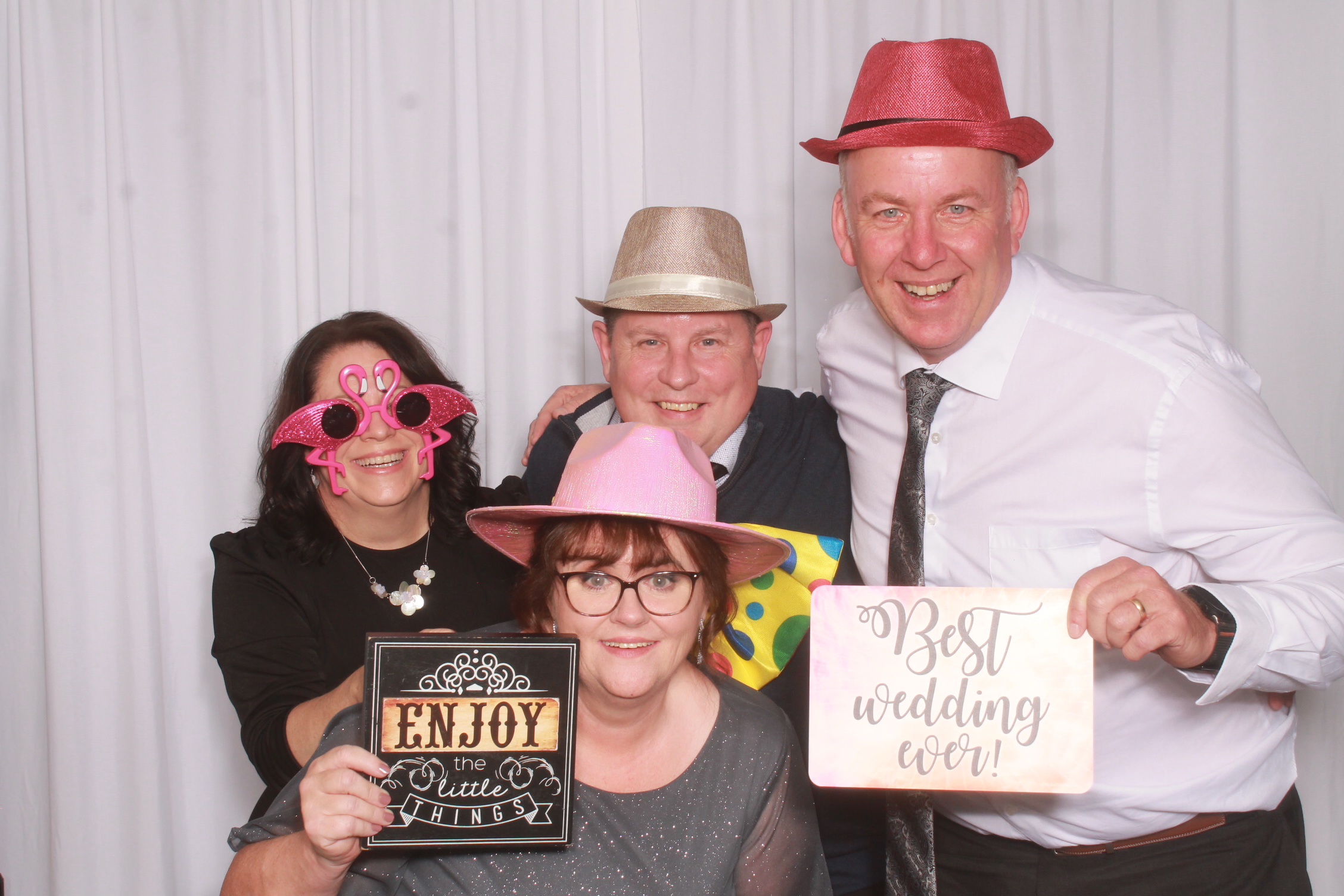 Wilkinson Wedding by Neon Lights Photobooth